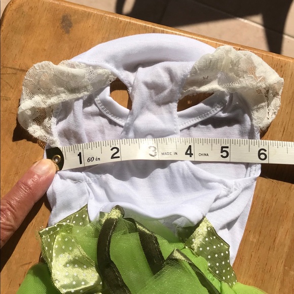 NWOT, GooGou, Size S, Lime Green, T-Back Dress - Picture 5 of 8